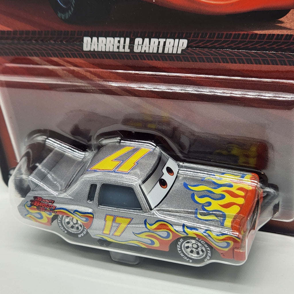 Disney Pixar Cars Darrel Cartrip 1:55 Diecast Car 20241