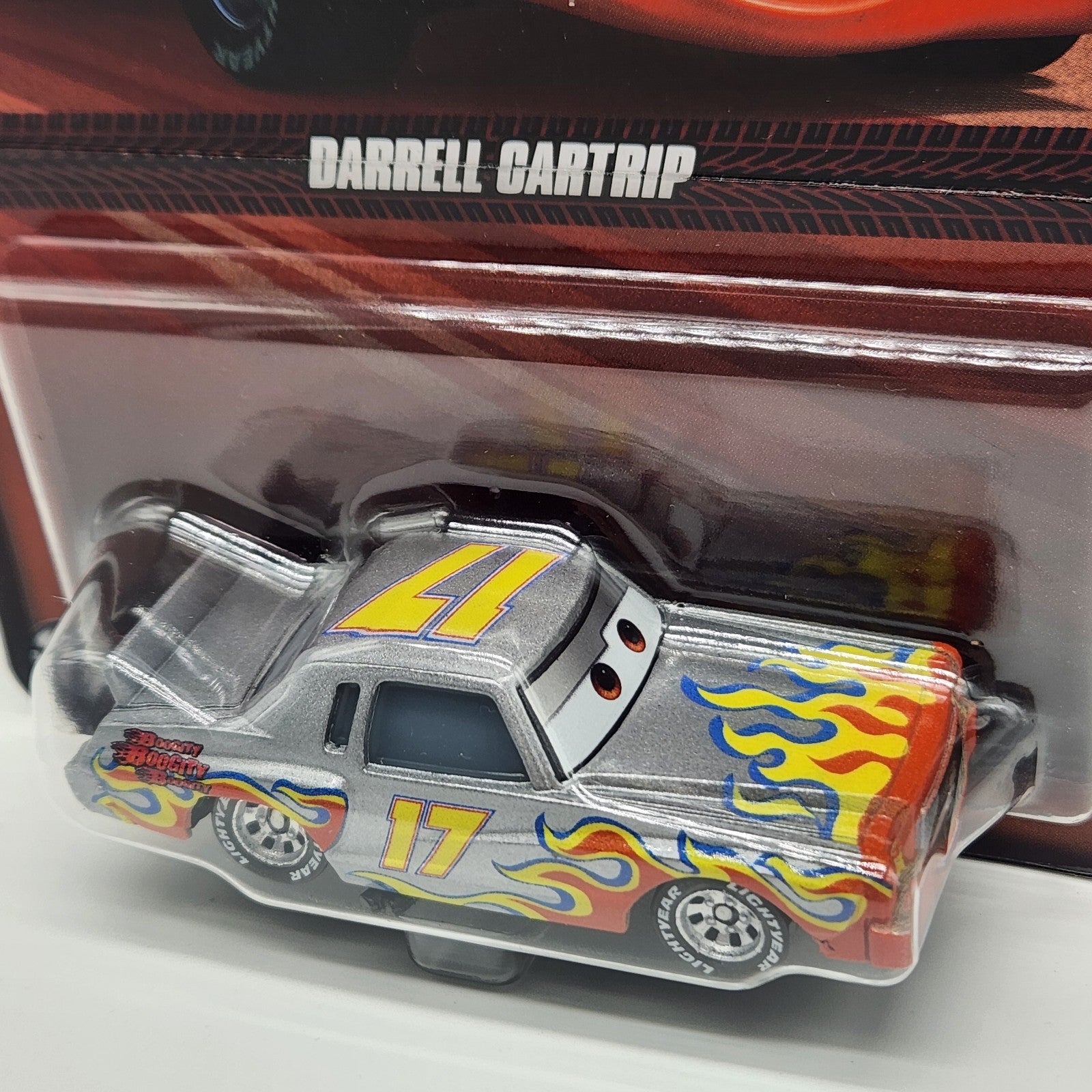 Disney Pixar Cars Darrel Cartrip 1:55 Diecast Car 20241