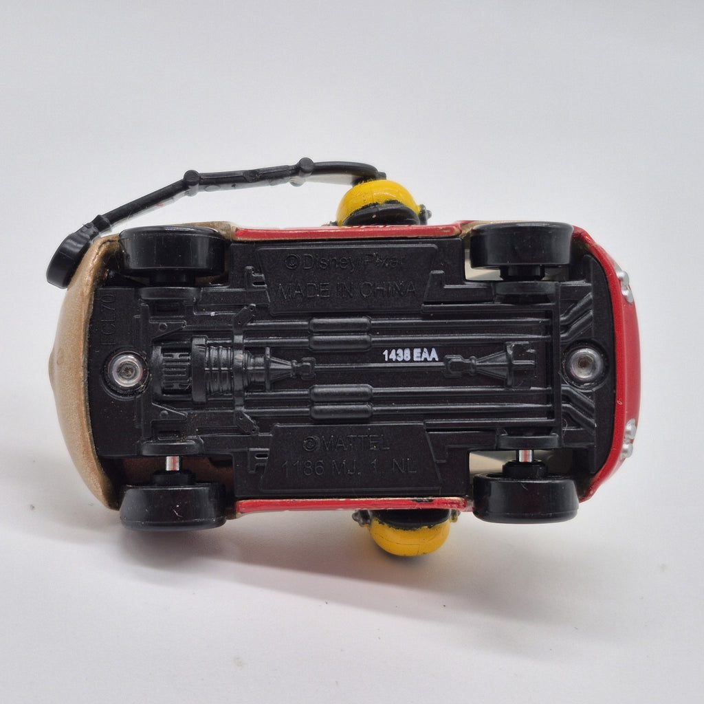 Shannon Spokes Loose Disney Pixar Cars Rsn Announcer 1:55 Diecast8