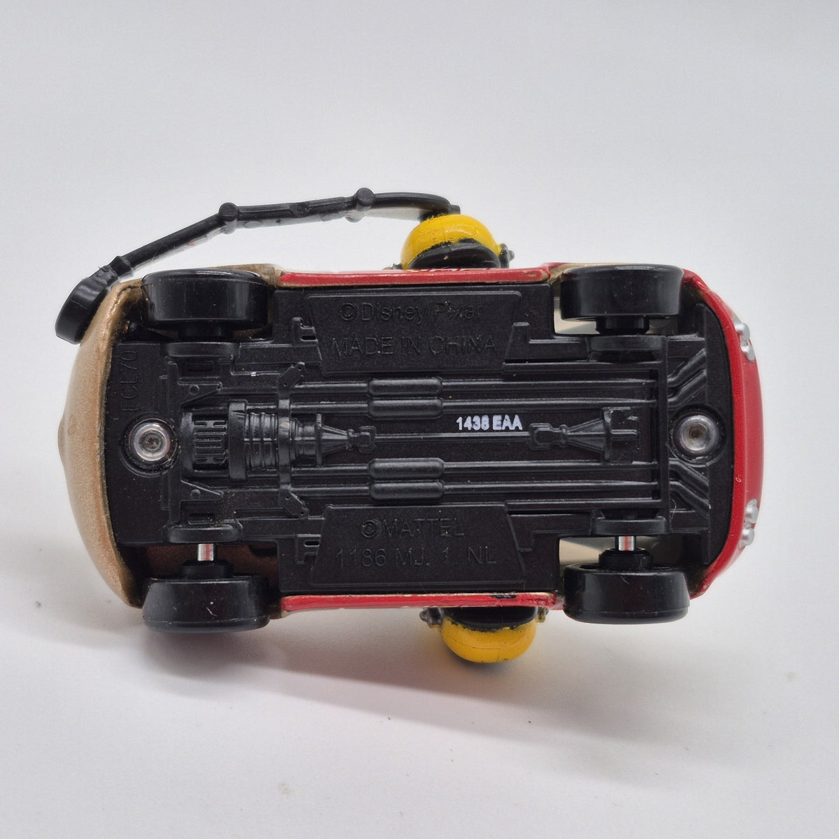 Shannon Spokes Loose Disney Pixar Cars Rsn Announcer 1:55 Diecast8