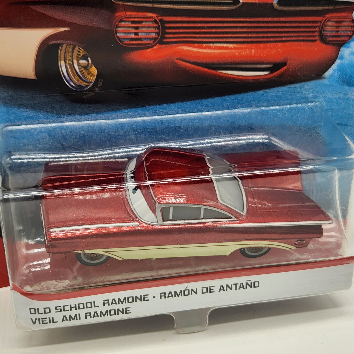 Old School Ramone 2019 Disney Pixar Cars Radiator Springs Series 1:55 Diecast1