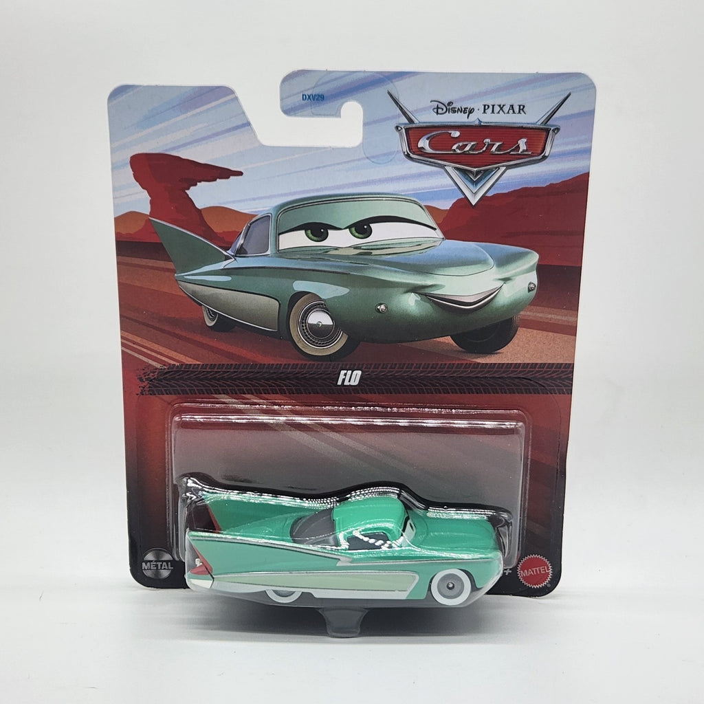 Disney Pixar Cars Flo 2026 New 1:55 Mattel (1$ Shipping On Additional Cars)0