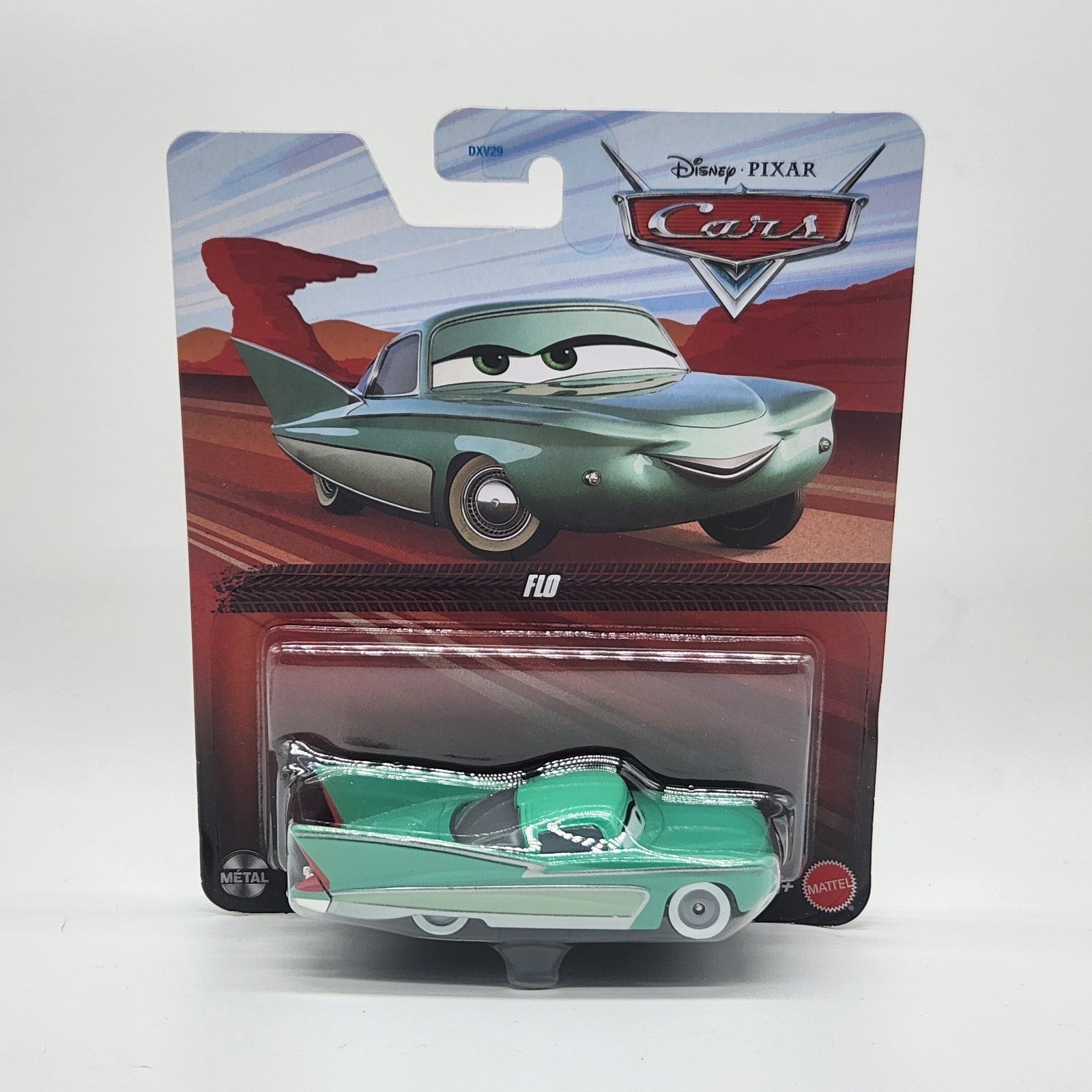 Disney Pixar Cars Flo 2026 New 1:55 Mattel (1$ Shipping On Additional Cars)0