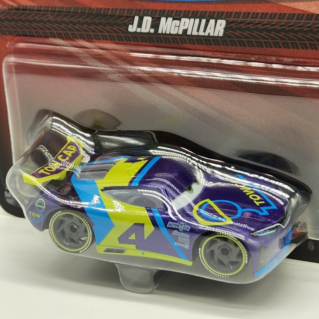 JD McPillar Disney Pixar Cars 1:55 Mattel 2025 Diecast Toy Tow Cap Cars 31