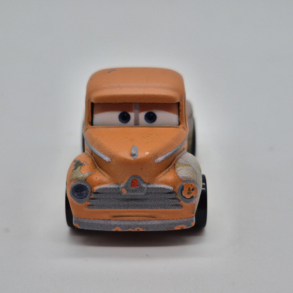 Used Smokey Mini Racer Disney Pixar Cars 1:87 Diecast Truck Mattel5