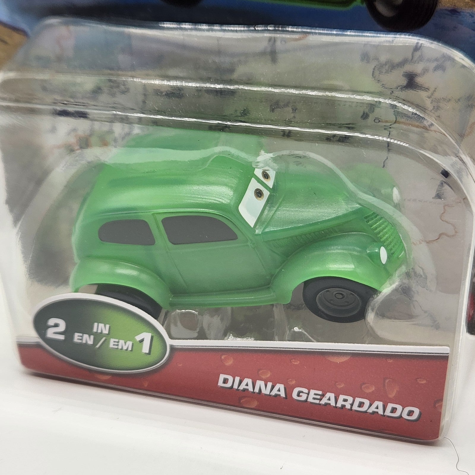 Diana Geardado Disney Pixar Cars On The Road Color Changers 1:55 Diecast Toy1