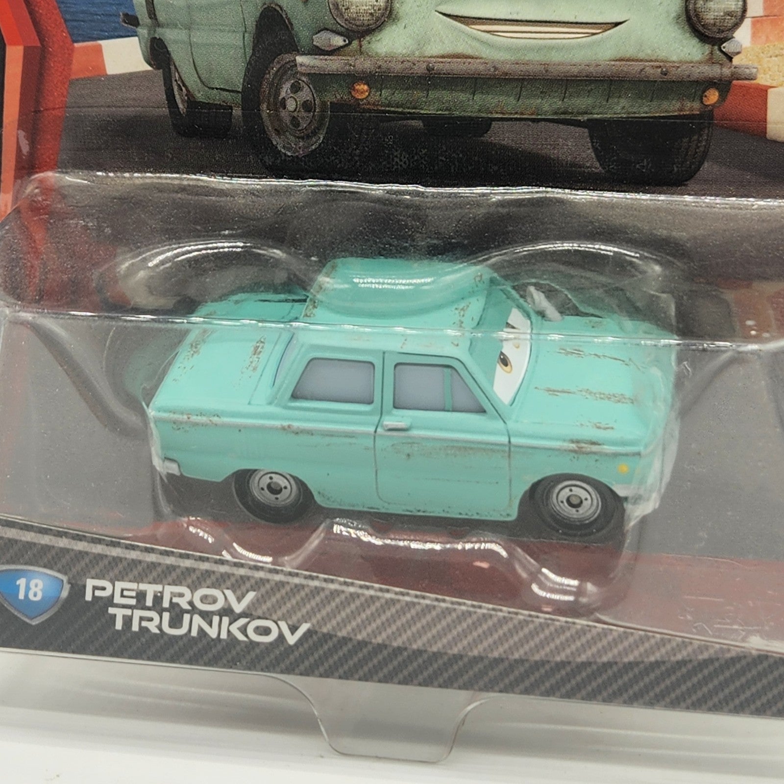 PETROV TRUNKOV 2010 Disney Pixar Cars 2 Diecast 1:55 Mattel1