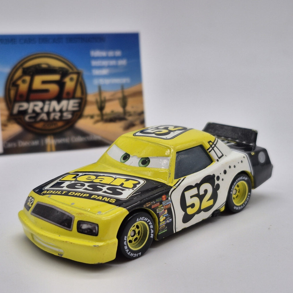 Claude Scruggs Leakless Loose Disney Pixar Cars 1:55 Diecast Toy Car0