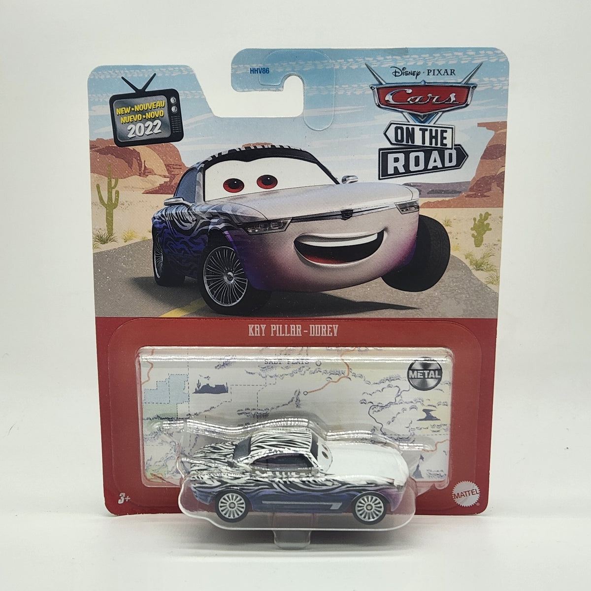 2022 Disney Pixar Cars On The Road Kay Pillar 1:55 Zebra0
