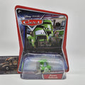 Disney Pixar Cars Bruiser Bukowski 1:55 Diecast Mattel0