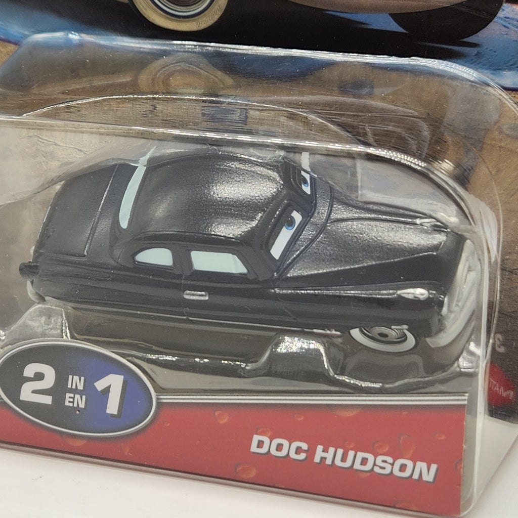 Disney Pixar Cars Color Changers Doc Hudson Diecast Car 1:55 Plastic Toy1