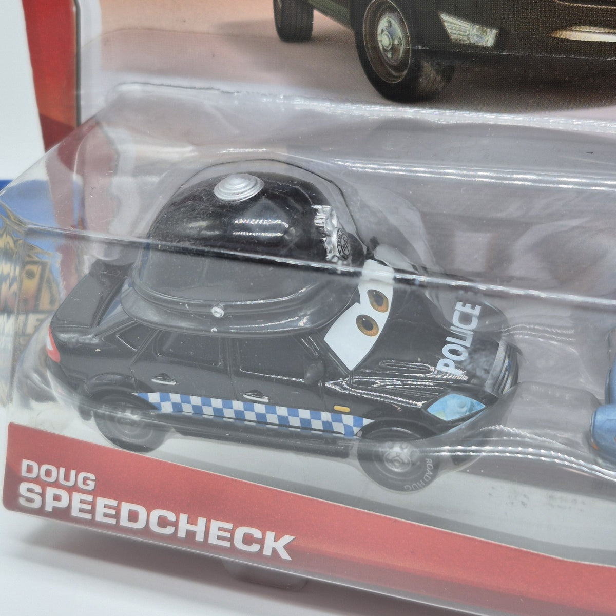 Palace Danger Finn Mcmissile And Doug Speedcheck 2013 Disney Pixar Cars 1:552