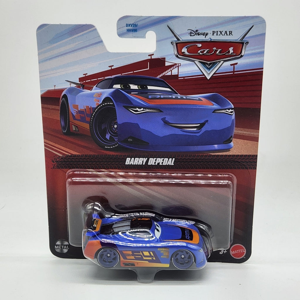 Barry Depedal 2026 Disney Pixar Cars #64 RPM Car 1:55 Next Gen Racer0