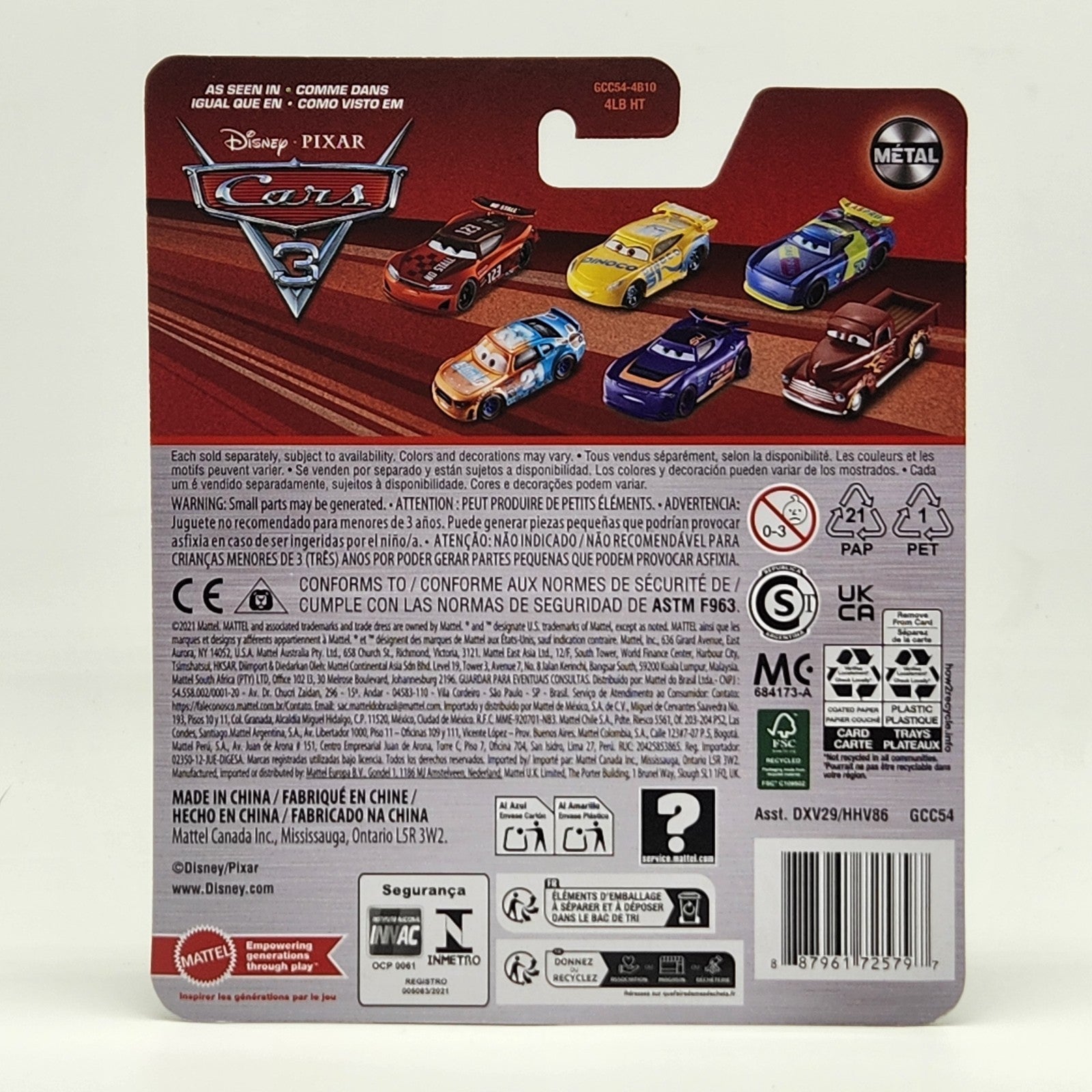 JD McPillar Disney Pixar Cars 1:55 Mattel 2025 Diecast Toy Tow Cap Cars 32