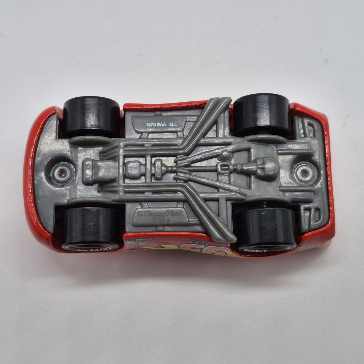 Disney Pixar The World of Cars Bug Mouth Lightning McQueen11