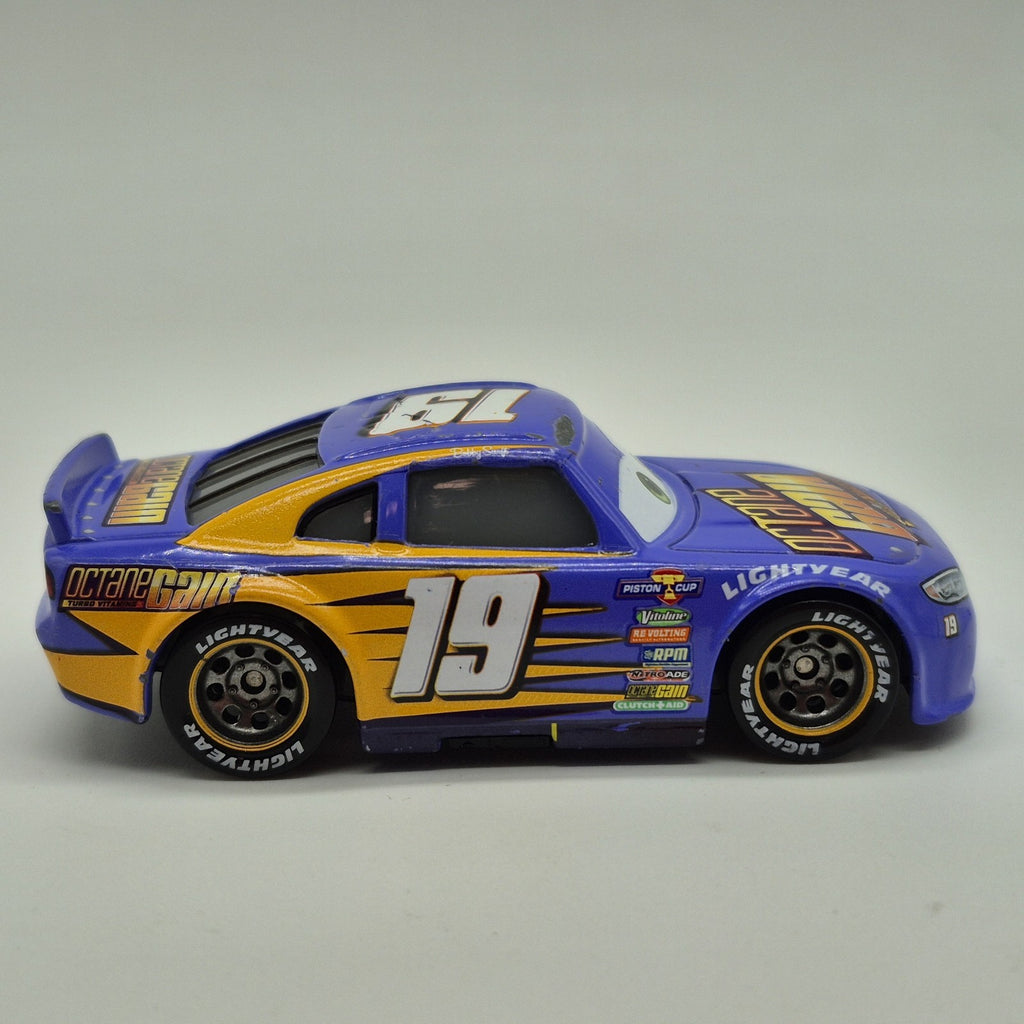 Bobby Swift Cars 3 Octain Gain Disney Pixar Cars 1:55 Diecast Car 6
