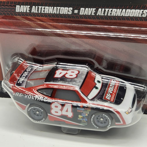 Dave Alternators 2025 Disney Pixar Cars 1:55 Revolting Car (1$ Shipping Bundle)1