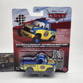 Dexter Hoover With Checkered Flag 2026 Disney Pixar Cars 1:55 Diecast Piston Cup0