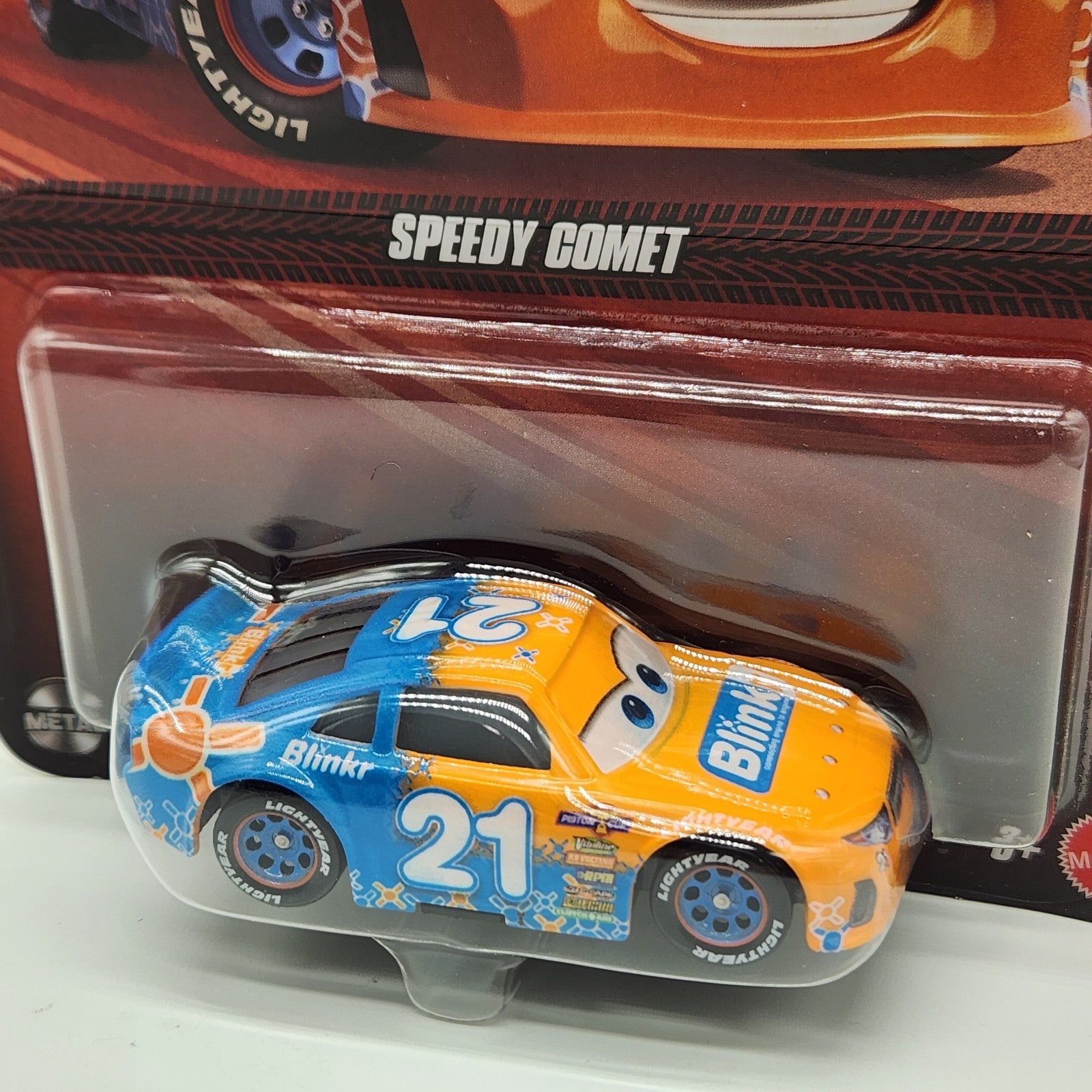 SPEEDY COMET NEW Disney Pixar Cars 1:55 2026 (1$ Shipping On Additional Cars)1