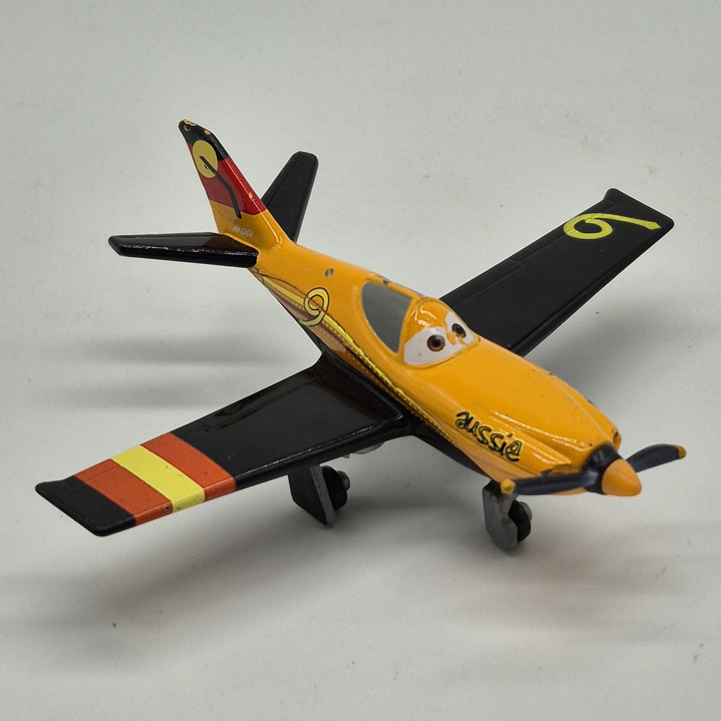 Joey Dundee Australia 2013 Disney Pixar Planes 1:55 Diecast Mattel Toy4