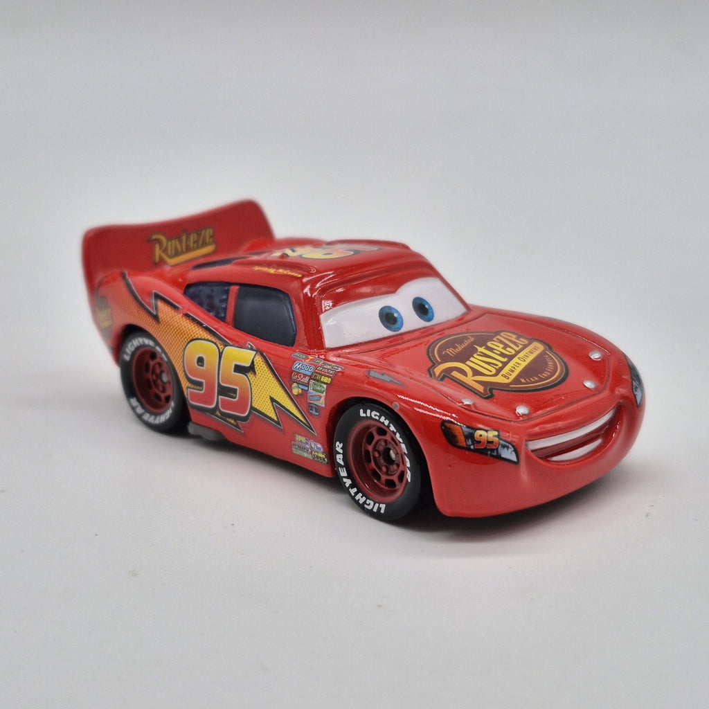 Classic Lightning McQueen Loose Disney Pixar Cars 1:55 Diecast Car Rusteze7