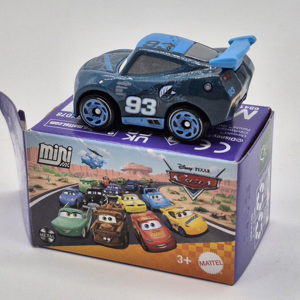 Nick Shift Sparemint 2026 Disney Pixar Cars Series 3 Mini Racers 1:87 Diecast1