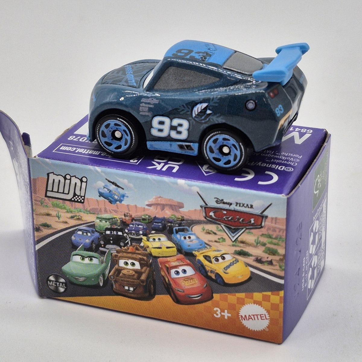 Nick Shift Sparemint 2026 Disney Pixar Cars Series 3 Mini Racers 1:87 Diecast1