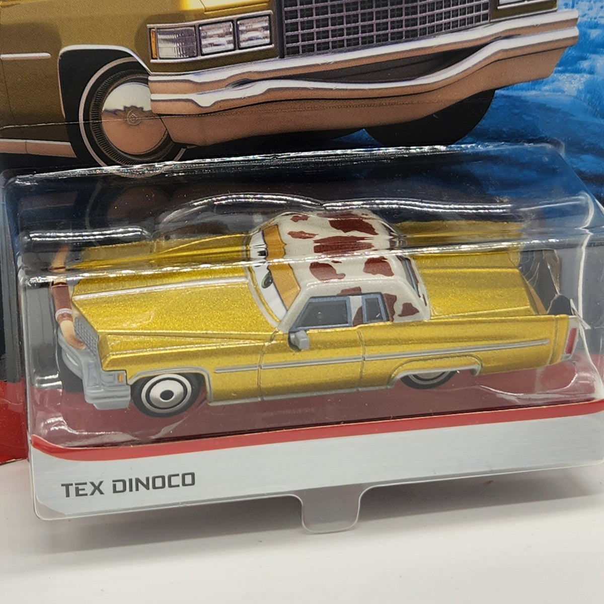 2019 Dinoco Daydream Tex Dinoco Disney Pixar Cars 1:55 Diecast1
