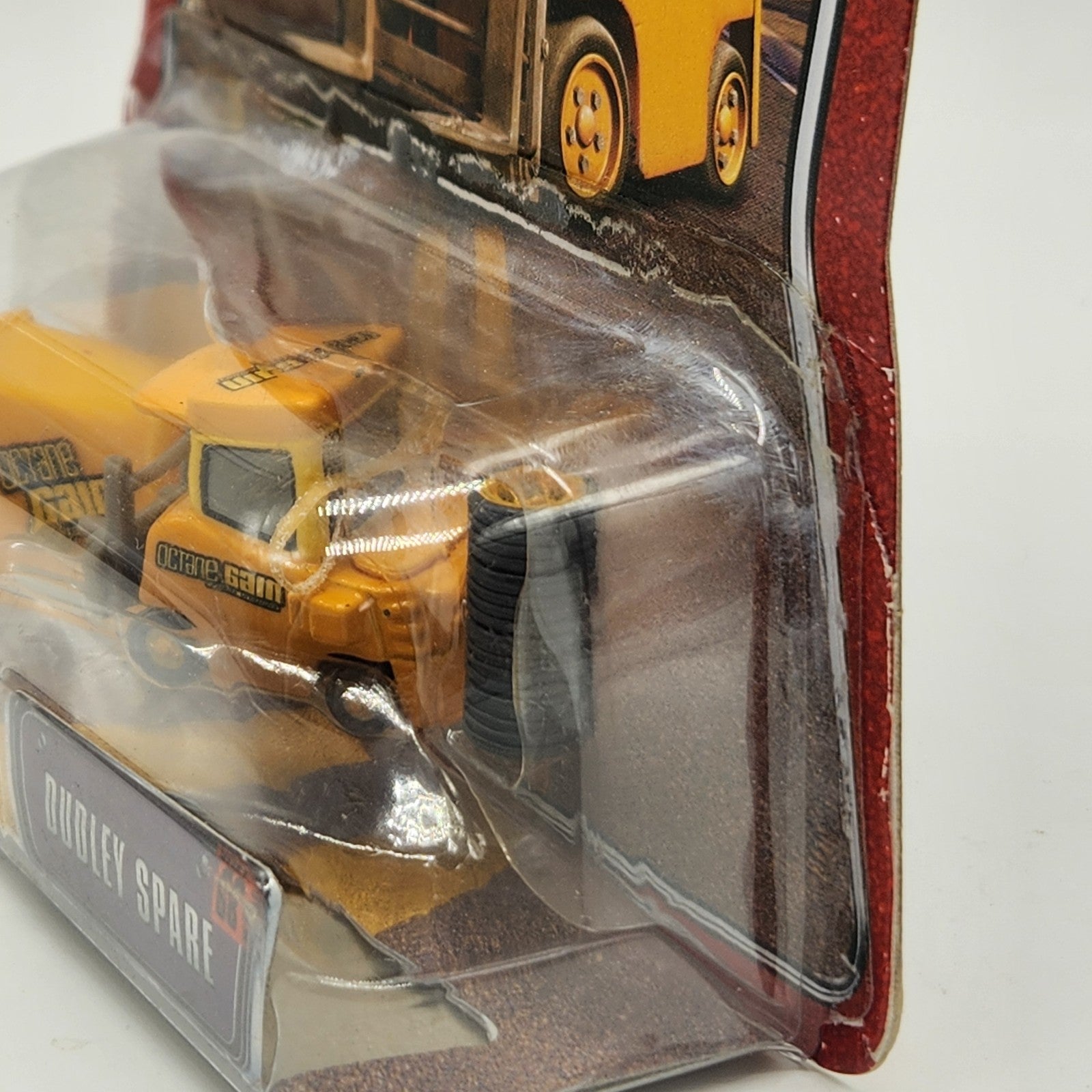 Disney Pixar Cars 2008 Dudley Spare #68 The World of Cars 1:55 Diecast Pitty3