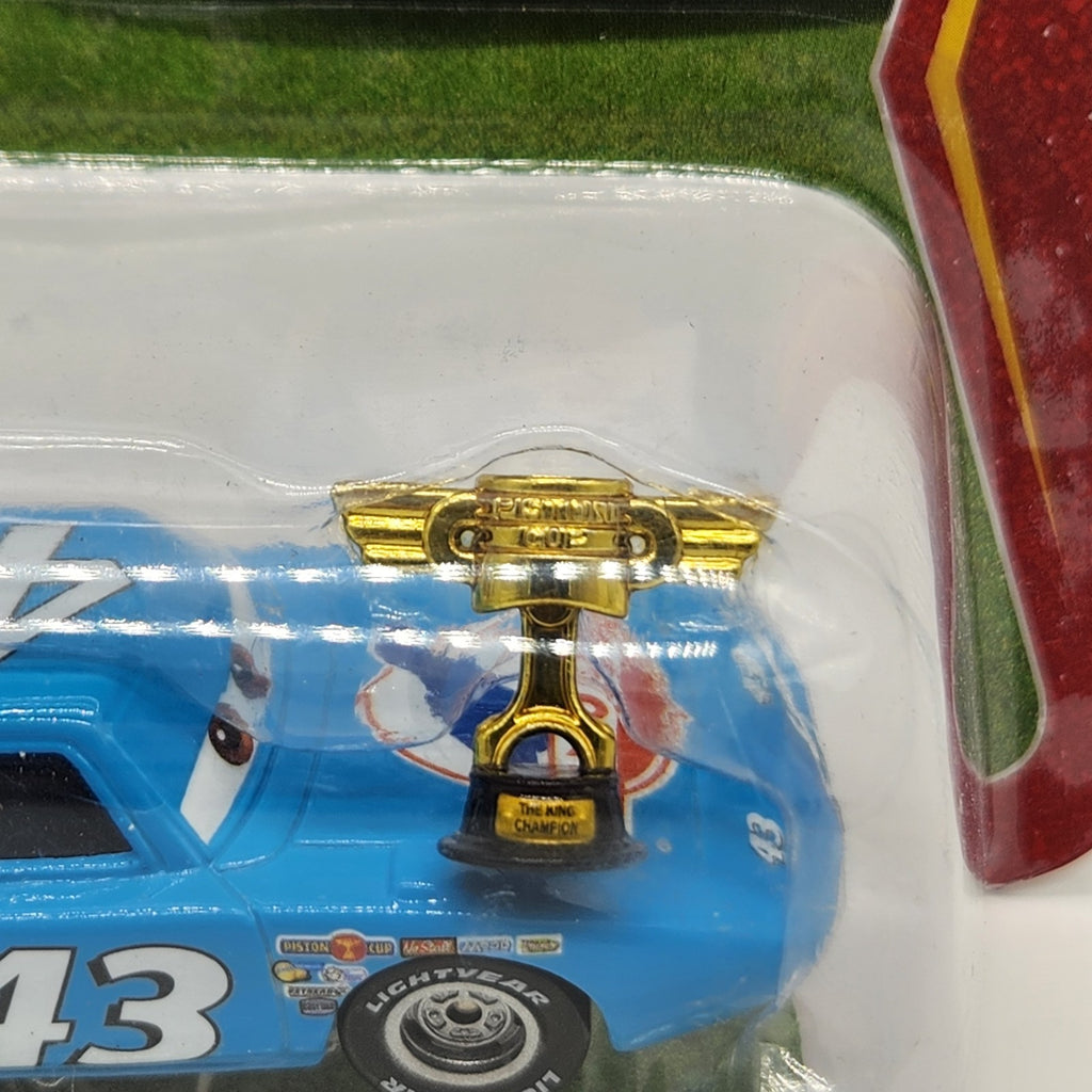 2009 Piston Cup Chase The King Strip Weathers Disney Pixar World Of Cars 1:552