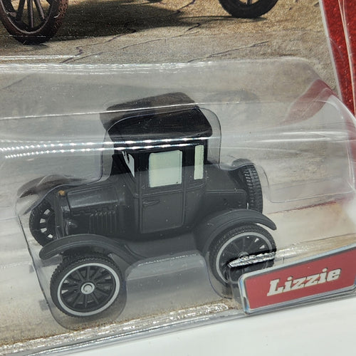 2006 Desert Series Lizzie Disney Pixar Cars 1:55 Vintage Diecast Mattel Toy1
