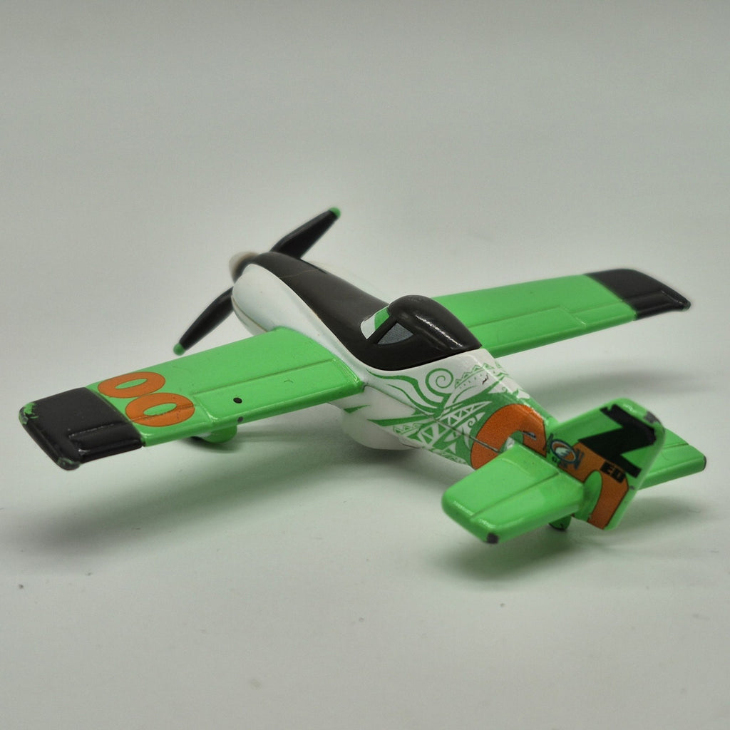 Disney Pixar Planes Zed Die-cast Toy Airplane 1:55 Scale 2019 X9469 Mattel3