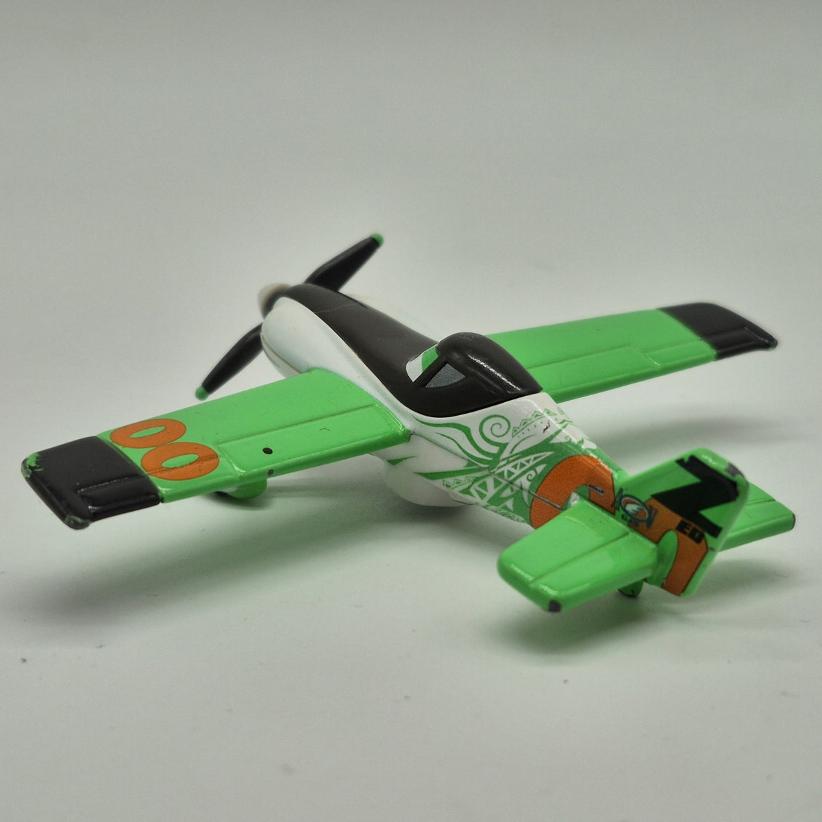 Disney Pixar Planes Zed Die-cast Toy Airplane 1:55 Scale 2019 X9469 Mattel3