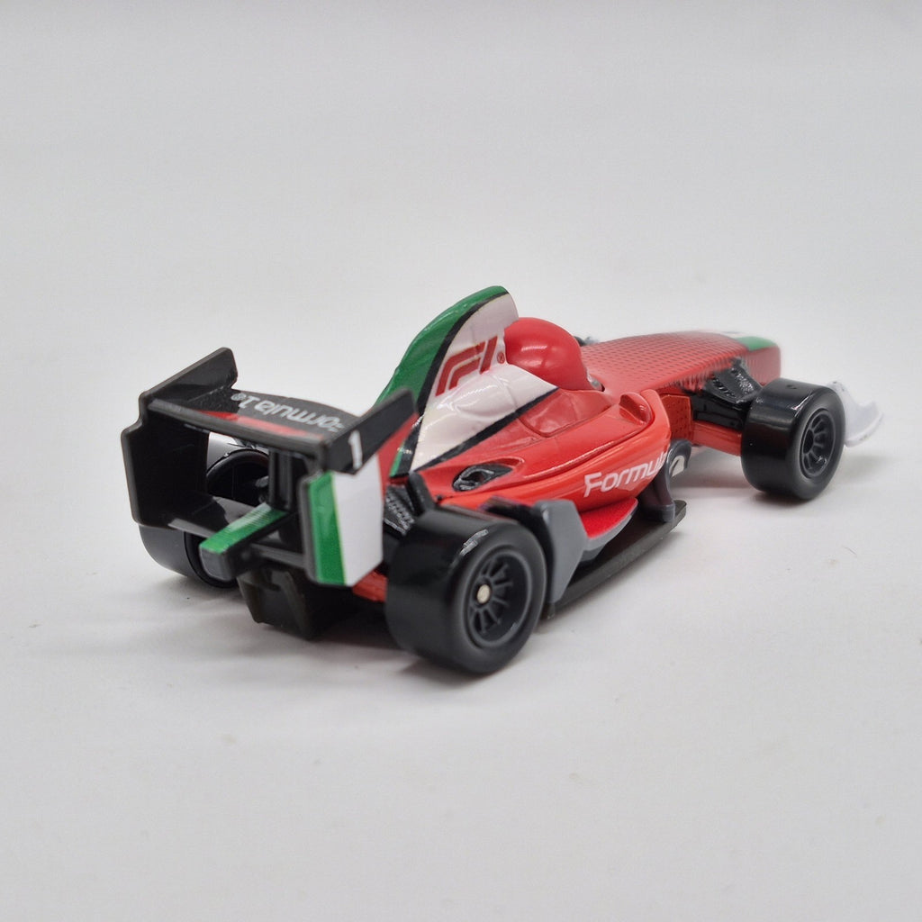 F1 Francesco Bernoulli Disney Pixar Cars Formula 1 Diecast 1:554