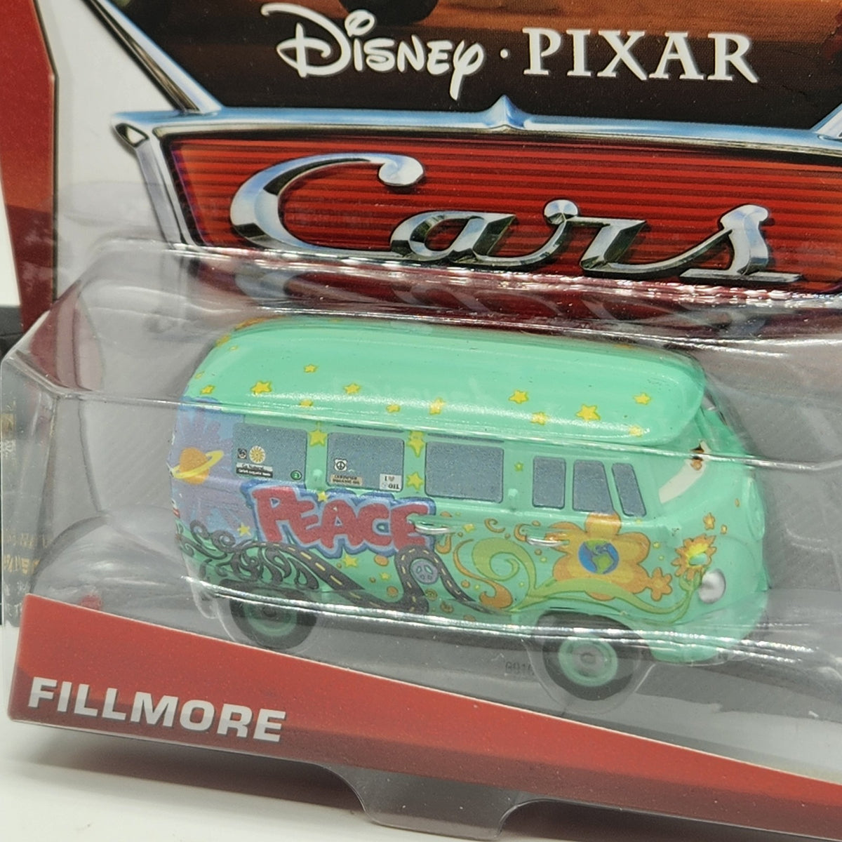 Fillmore Wheel Well Motel Disney Pixar Cars  2013 Mattel #6 1:55 Diecast Toy1