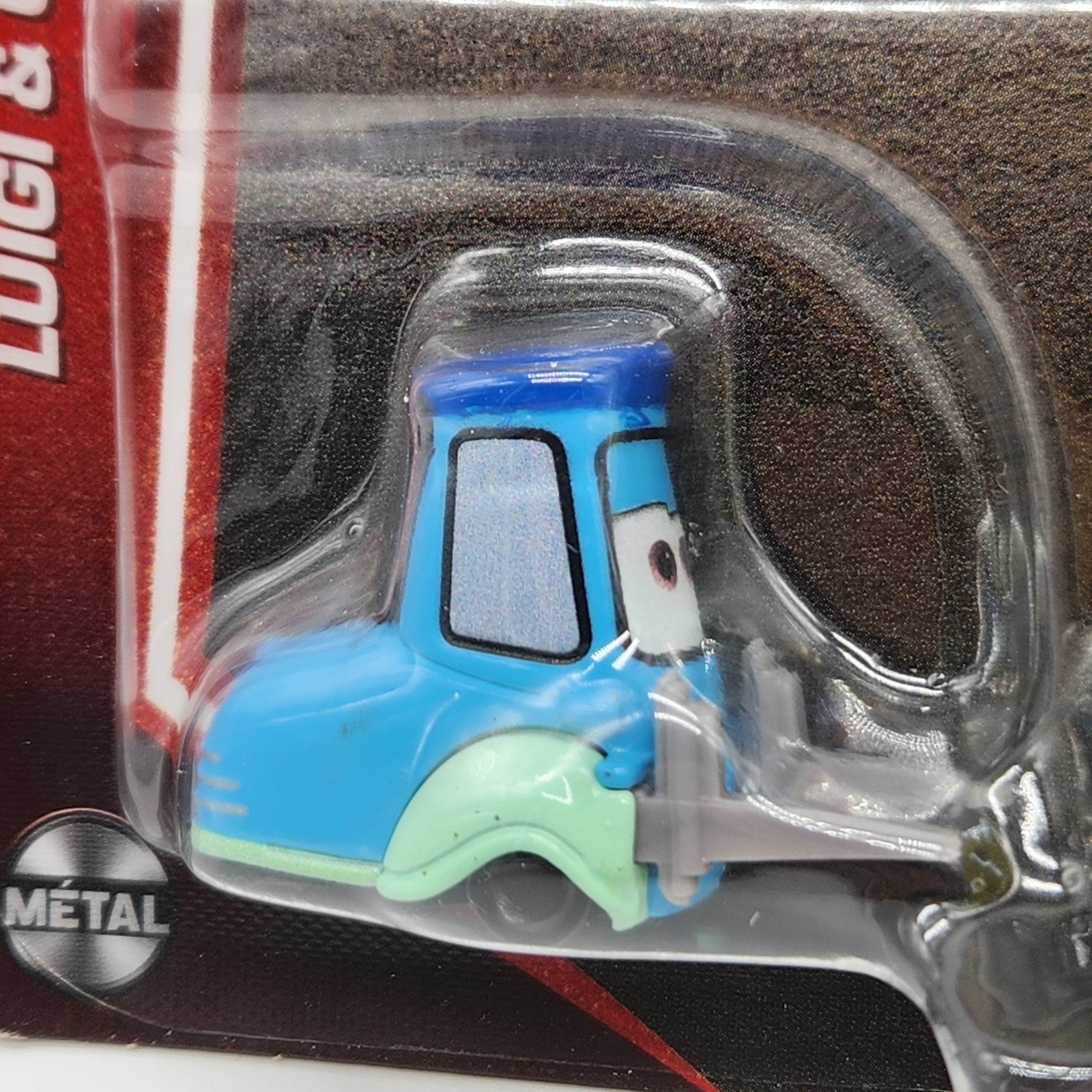 Luigi And Guido 20th Anniversary Disney Pixar Cars 1:55 New Mattel Toy Car 1