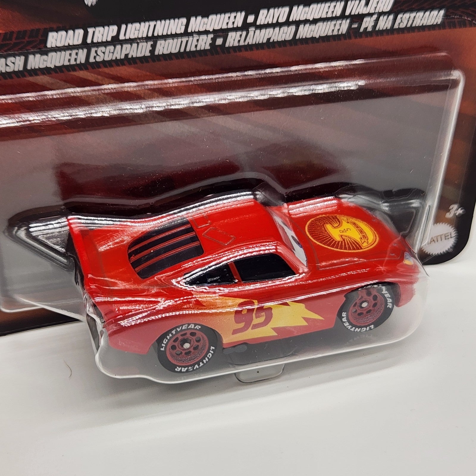 DISNEY PIXAR CARS ROAD TRIP LIGHTNING MCQUEEN METAL HKY34 20242