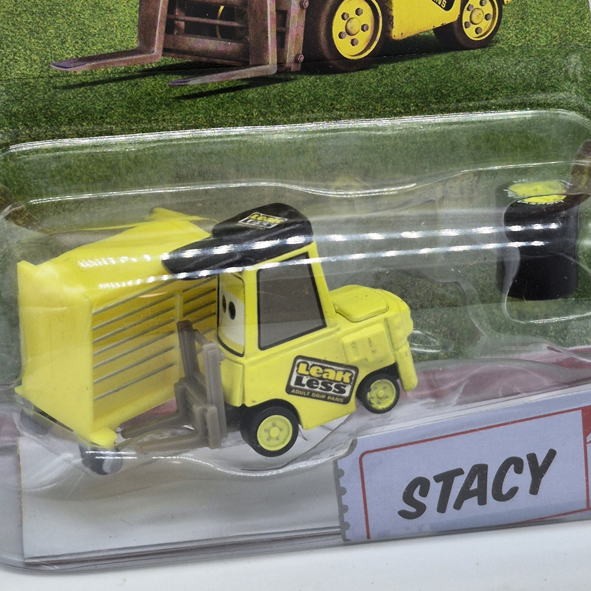 Disney Pixar World of Cars (Race O Rama) Stacy #25 Leakless Pitty1