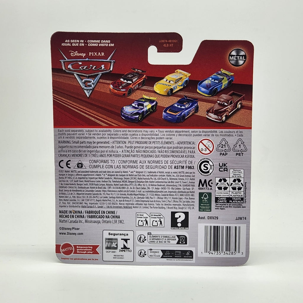 Morgan Martins Rescue Race Division Disney Pixar Cars 3 Mattel 2026 Release 1:552