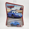 Sally 2006 Desert Series Disney Pixar Cars 1:55 Blue Porsche Diecast Toy0