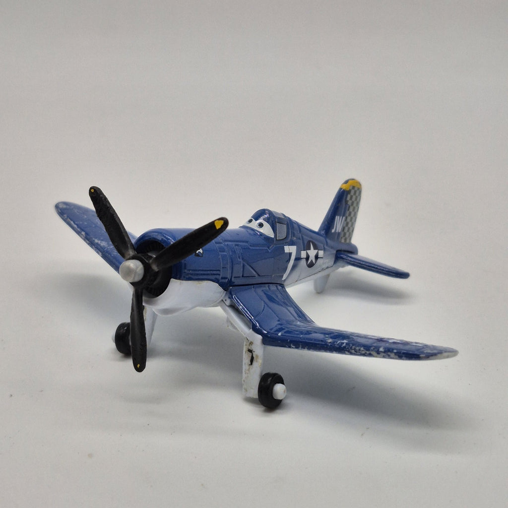 Skipper Riley 2013 Disney Pixar Planes 1:55 Diecast Toy Vintage Mattel1