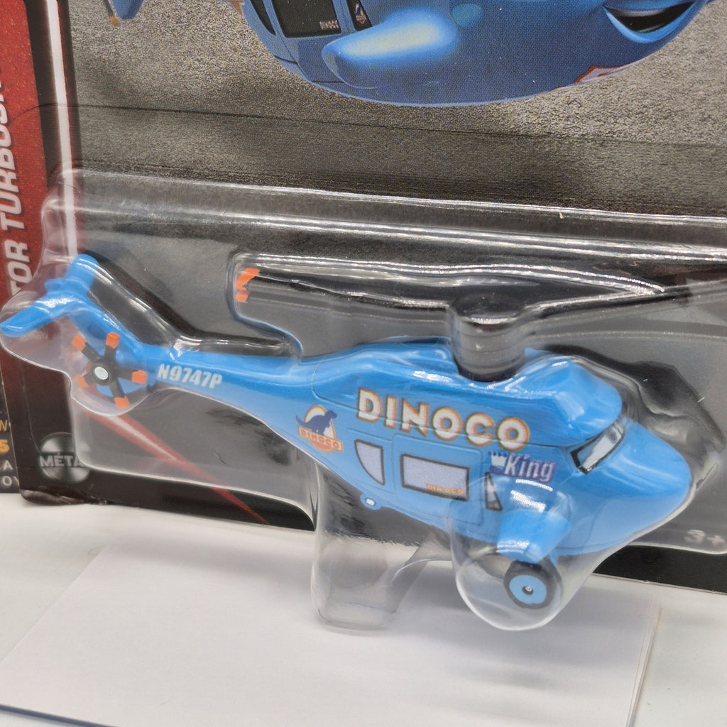 20th Anniversary ROTOR TURBOSKY DINOCO Helicopter Disney Pixar CARS 20261