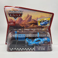 The King Strip Weathers Pit Row Race Off Series 2008 Disney Pixar Cars 1:550