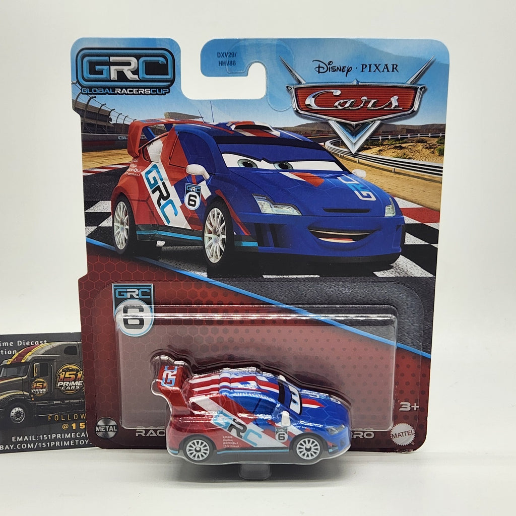 Disney Cars Raoul Caroule GRC 6 Pixar Diecast 1:55 20250