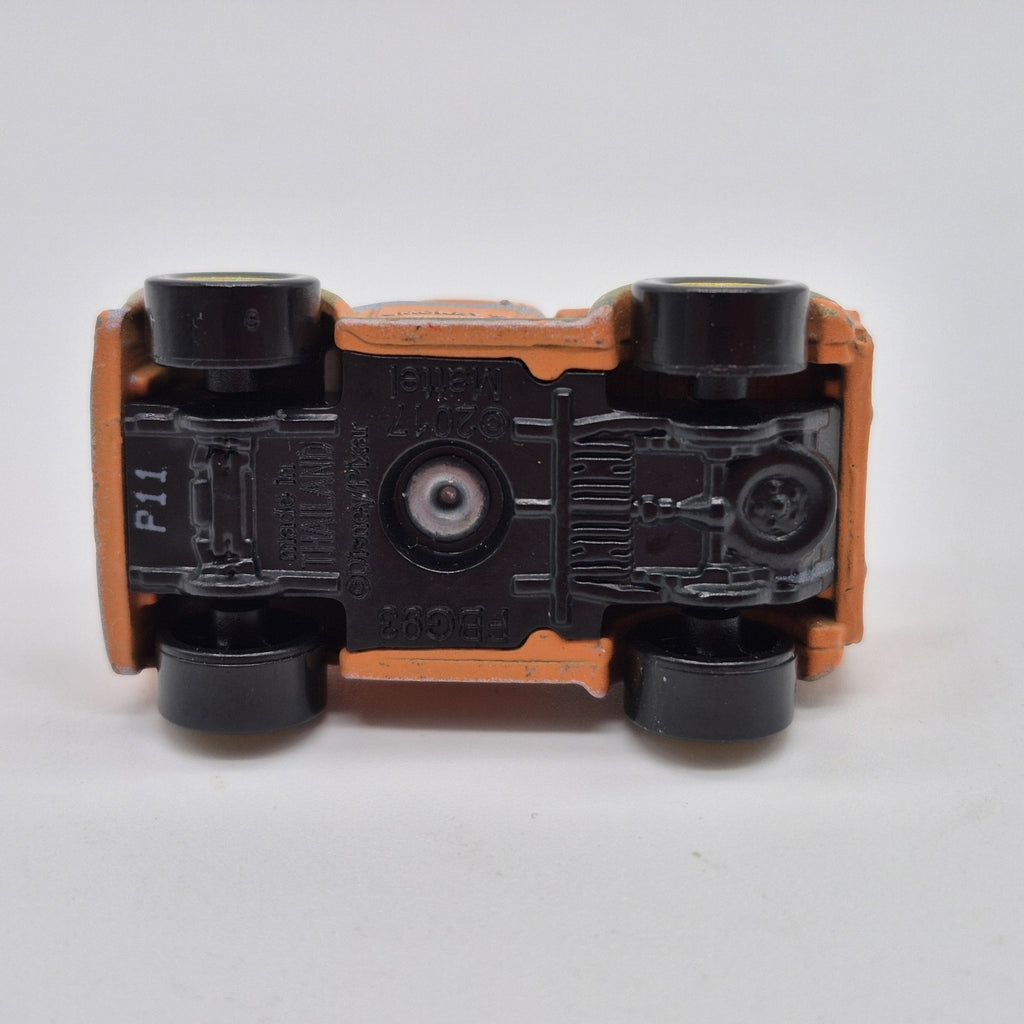 Used Smokey Mini Racer Disney Pixar Cars 1:87 Diecast Truck Mattel6