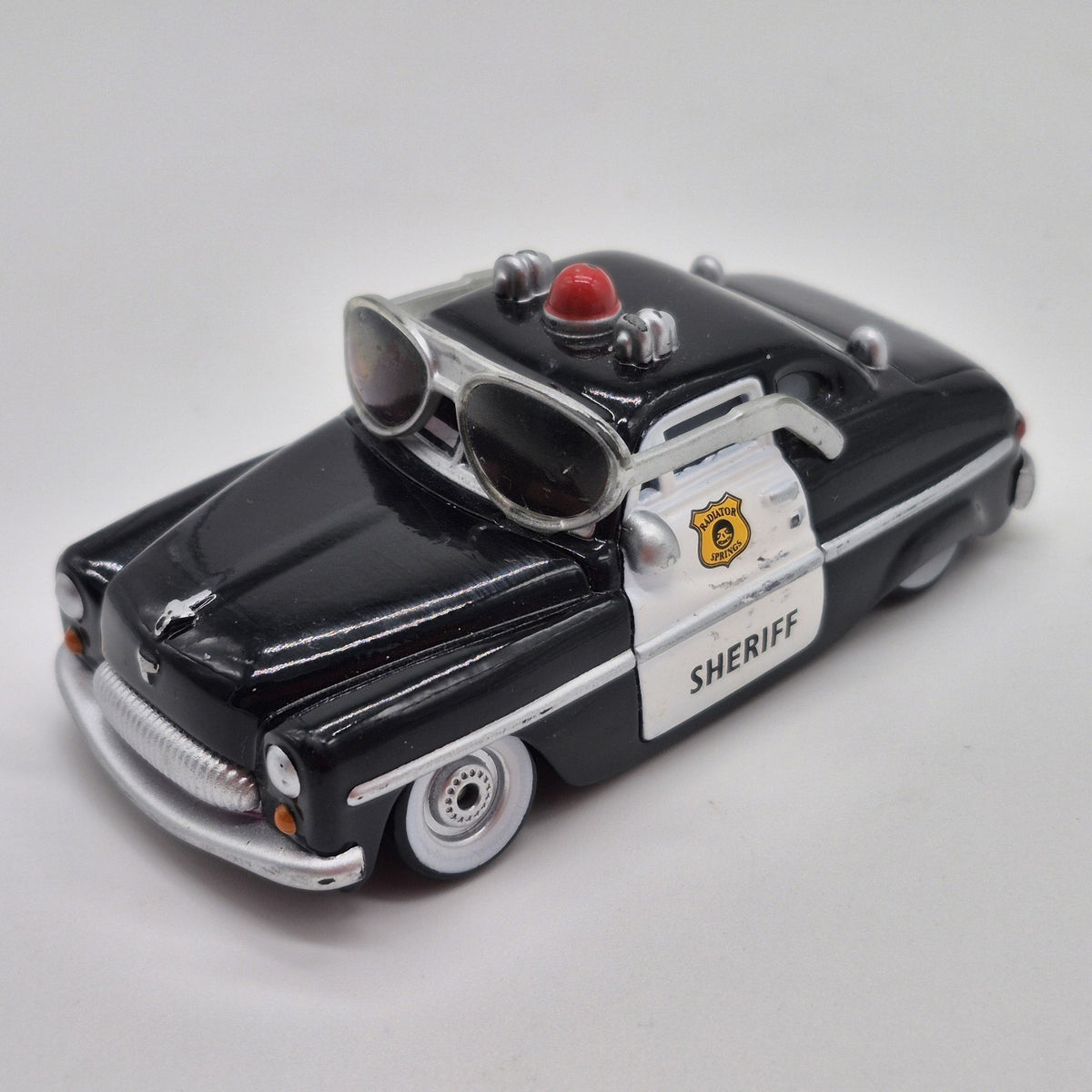 Road Trip Sheriff Disney Pixar Cars 1:55 Diecast 20161