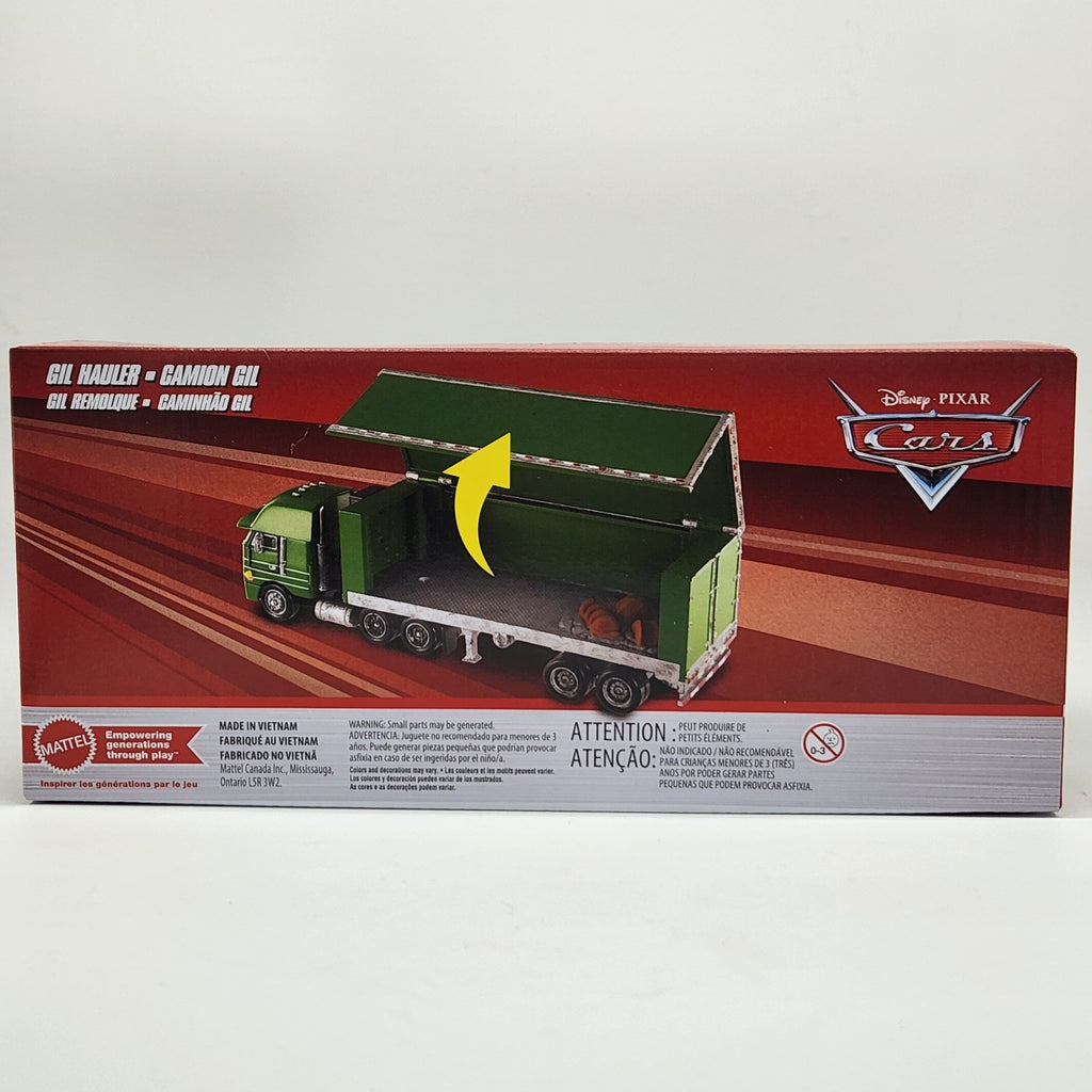 Disney Pixar Cars 2026 Gil Hauler Peterbilt Truck Diecast 1:55 Mattel Toy3