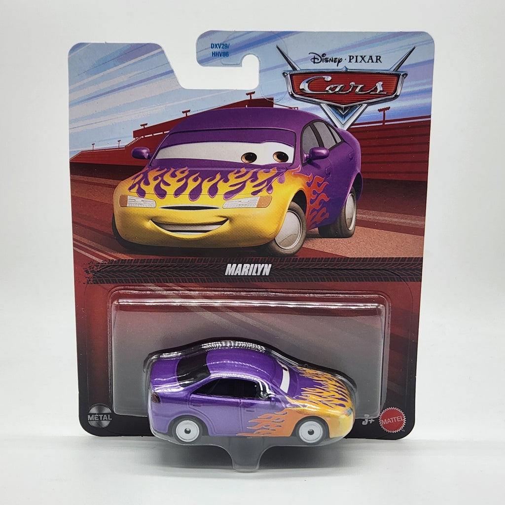 Marilyn Disney Pixar Cars 1:55 Mattel 2026 (1$ Shipping On Additional Cars)0
