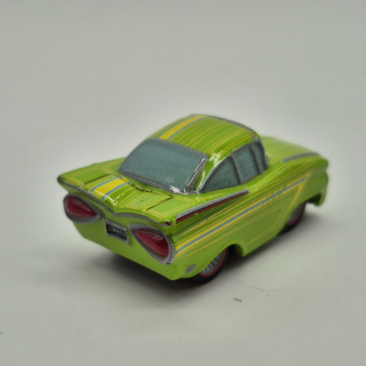 Disney Pixar Cars Movie Metal Mini Racers - Loose Green Artist Ramone4