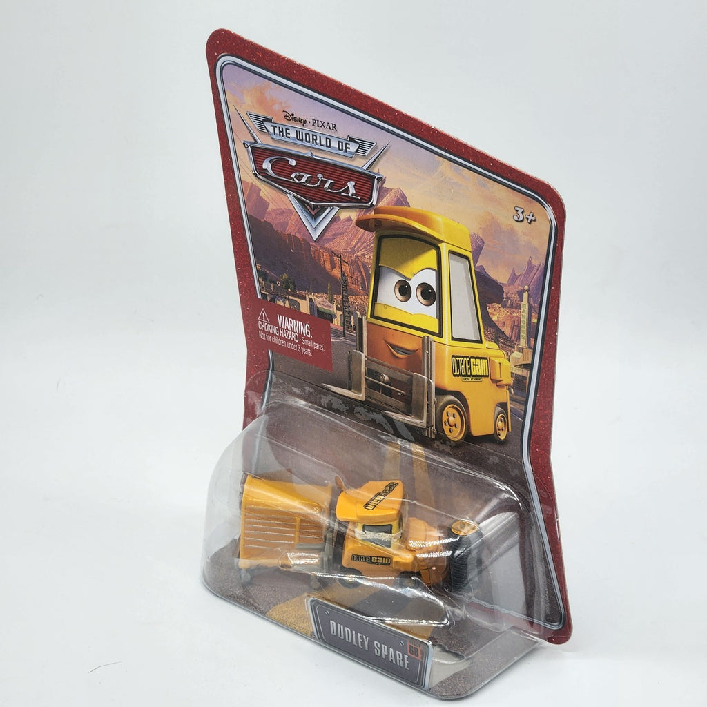 Dudley Spare World Of Cars 2008 Disney Pixar 1:55 Diecast Octain Gain Pitty 3